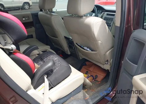 2009 Ford Flex Sel z USA, uszkodzony, nr VIN 2FMDK52C89BA14428